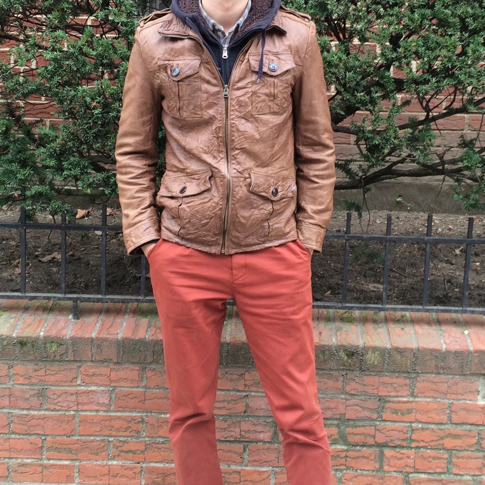 Levi's Leather Jacket / Great Quality